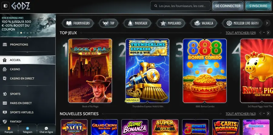 Casino en ligne avis